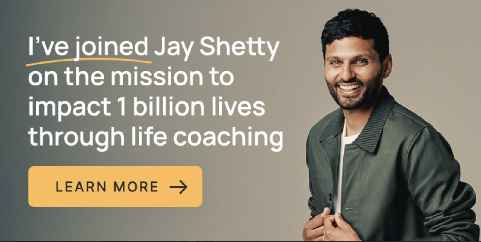 تجربتي مع مدرسة جاي شيتي للتدريب My experience with Jay Shetty